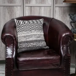 Kirkland's Home Bianca Boho Textural Throw Pillow- Pillows
