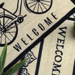 Kirkland's Home Bicycle Doormat- Doormats