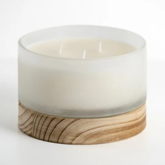 Kirkland's Home Birch And Sandalwood Jar Candle, 30 Oz.- Candles