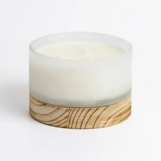 Kirkland's Home Birch And Sandalwood Jar Candle, 14 Oz.- Candles
