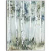Kirkland's Home Birch Blue Forest Framed Canvas Art Print- Framed Art