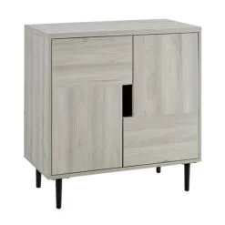 Kirkland's Home Birch Color Pop Geometric Cabinet- Cabinets & Sideboards