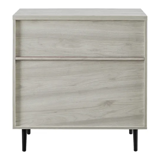Kirkland's Home Birch Color Pop Geometric Cabinet- Cabinets & Sideboards