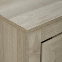Kirkland's Home Birch 2-Door Chevron Cabinet- Cabinets & Sideboards