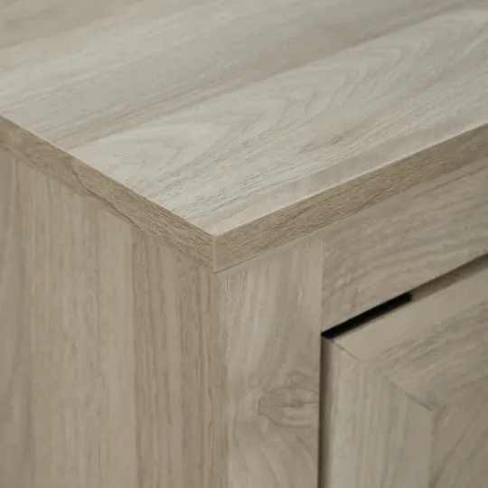 Kirkland's Home Birch 2-Door Chevron Cabinet- Cabinets & Sideboards