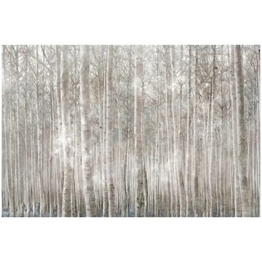 Kirkland's Home Birch Trees Canvas Art Print- Canvas Art