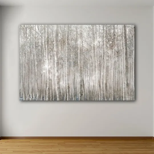 Kirkland's Home Birch Trees Canvas Art Print- Canvas Art
