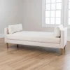 Kirkland's Home Birch Wood Chaise Lounge- Sofas & Loveseats
