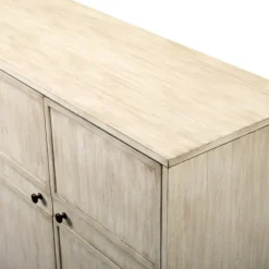 Kirkland's Home Birch Wood 4-Door Sideboard- Cabinets & Sideboards