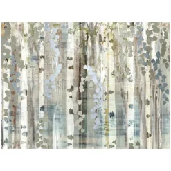 Kirkland's Home Birch Wood Meadow Giclee Canvas Art Print- Canvas Art