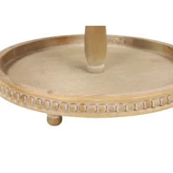Kirkland's Home Birch Wood 3-Tiered Tray- Decorative Trays