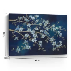 Kirkland's Home Bird Conference Giclee Canvas Print, 48X36 In.- Canvas Art