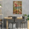 Kirkland's Home Birds In The Garden Wood Art Print- Wall Plaques