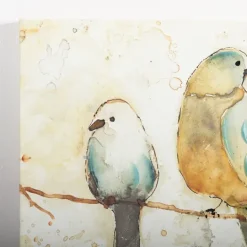 Kirkland's Home Birds On Wire Canvas Art Print- Canvas Art