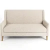 Kirkland's Home Bisbee Sand Dotted Loveseat- Sofas & Loveseats
