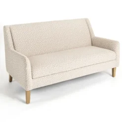Kirkland's Home Bisbee Sand Dotted Loveseat- Sofas & Loveseats