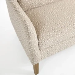 Kirkland's Home Bisbee Sand Dotted Loveseat- Sofas & Loveseats