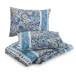 Kirkland's Home Bisou Floral Full/Queen 3-Pc. Quilt Set- Quilts