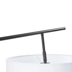 Kirkland's Home Black Adjustable Arm Modern Floor Lamp- Floor Lamps