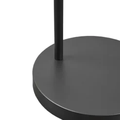 Kirkland's Home Black Adjustable Arm Modern Floor Lamp- Floor Lamps