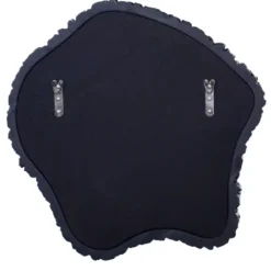Kirkland's Home Black Amorphous Shaped Wall Mirror- Decorative Mirrors