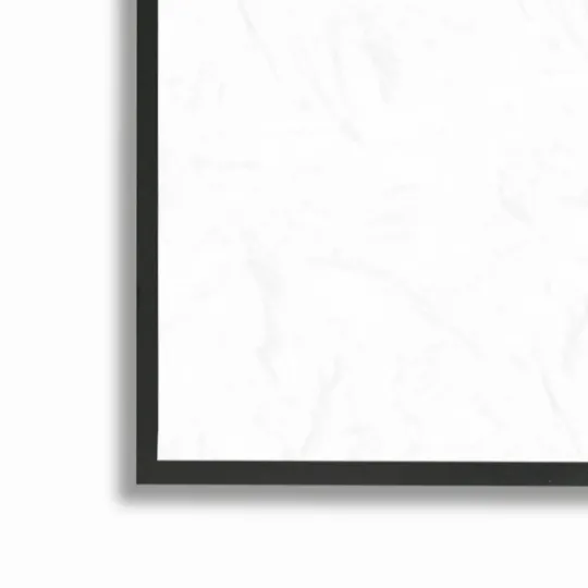 Kirkland's Home Black And Cream Abstract Floral Canvas Art Print- Canvas Art
