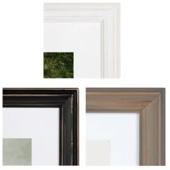 Kirkland's Home Black And Gray 10-Pc. Gallery Wall Frame Set- Gallery Wall Frames
