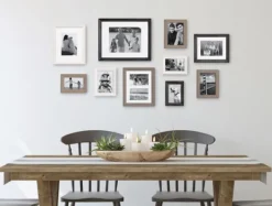 Kirkland's Home Black And Gray 10-Pc. Gallery Wall Frame Set- Gallery Wall Frames