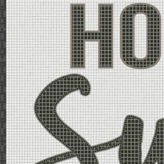 Kirkland's Home Black And White Home Sweet Home Floor Mat, 24X60- Kitchen & Floor Mats