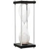 Kirkland's Home Black And White Modern Hourglass- Decorative Accents