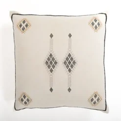 Kirkland's Home Black And White Nouree Pillow, 22 In.- Pillows
