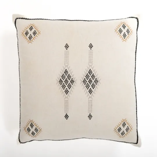 Kirkland's Home Black And White Nouree Pillow, 22 In.- Pillows