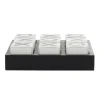 Kirkland's Home Black And White Wooden Tic Tac Toe Board- Decorative Accents
