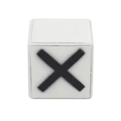 Kirkland's Home Black And White Wooden Tic Tac Toe Board- Decorative Accents