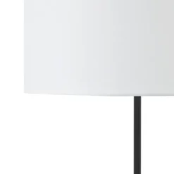 Kirkland's Home Black Asymmetrical Metal Floor Lamp- Floor Lamps