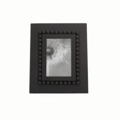 Kirkland's Home Black Beaded Picture Frame, 4X6- Picture Frames