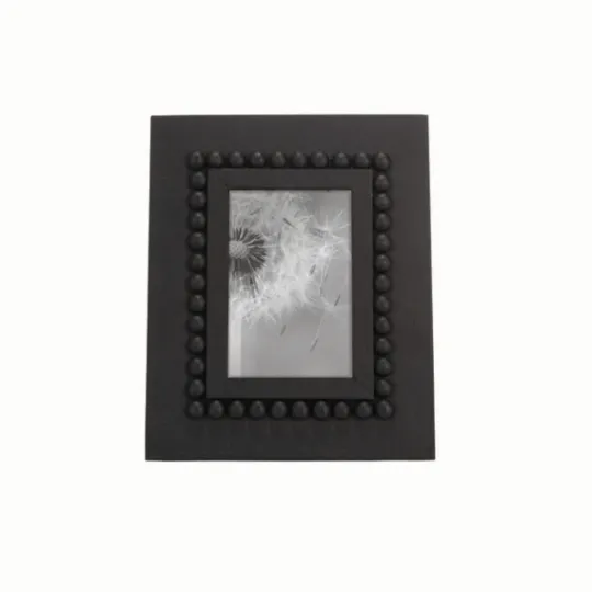 Kirkland's Home Black Beaded Picture Frame, 4X6- Picture Frames