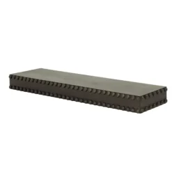Kirkland's Home Black Beaded Wood Large Floating Shelf- Shelves