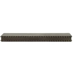 Kirkland's Home Black Beaded Wood Large Floating Shelf- Shelves