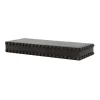 Kirkland's Home Black Beaded Wood Small Floating Shelf- Shelves
