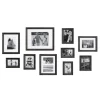 Kirkland's Home Black Bordeaux 10-Pc. Gallery Wall Frame Set- Gallery Wall Frames