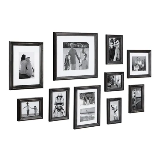 Kirkland's Home Black Bordeaux 10-Pc. Gallery Wall Frame Set- Gallery Wall Frames