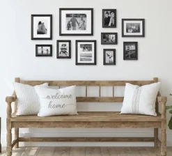 Kirkland's Home Black Bordeaux 10-Pc. Gallery Wall Frame Set- Gallery Wall Frames