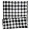 Kirkland's Home Black Buffalo Check Indoor/Outdoor Area Rug, 5X8- Outdoor Rugs