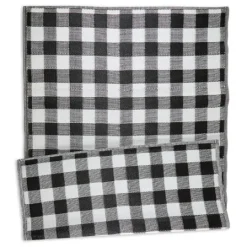 Kirkland's Home Black Buffalo Check Indoor/Outdoor Area Rug, 5X8- Outdoor Rugs