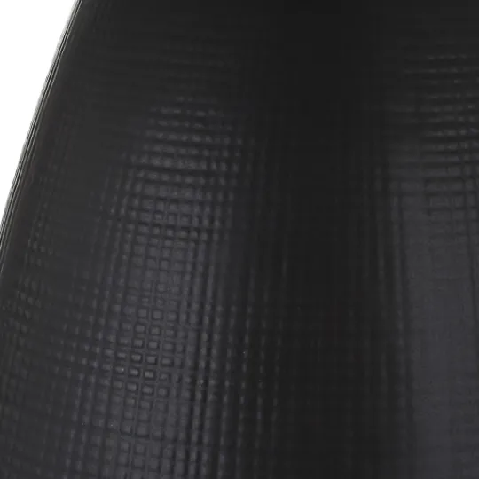 Kirkland's Home Black Ceramic Gridline Table Lamp- Table Lamps
