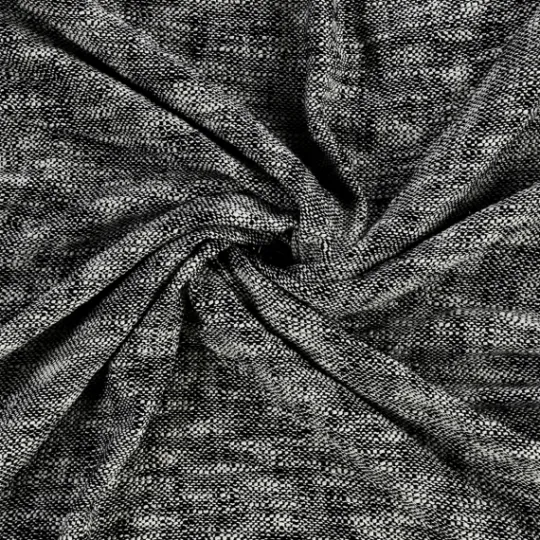 Kirkland's Home Black Chambray Fringe Throw- Blankets & Throws