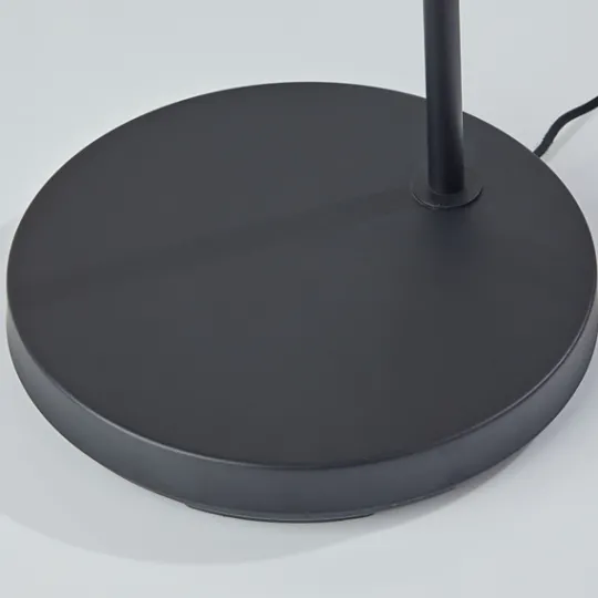 Kirkland's Home Black Contemporary Arch Task Floor Lamp- Floor Lamps