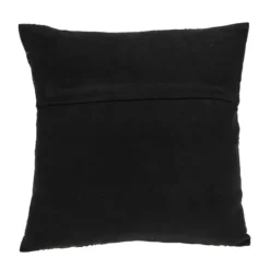 Kirkland's Home Black Diamond Cotton Throw Pillow- Pillows
