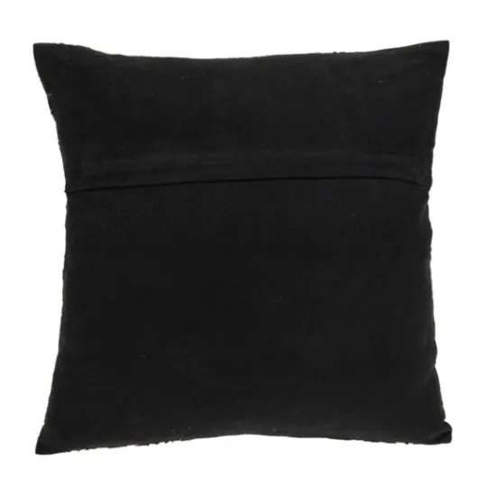 Kirkland's Home Black Diamond Cotton Throw Pillow- Pillows